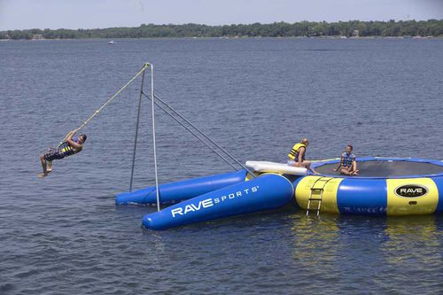 Juego acuático columpio - Rope Swing - RAVE Sports - para centro de ocio / flotante