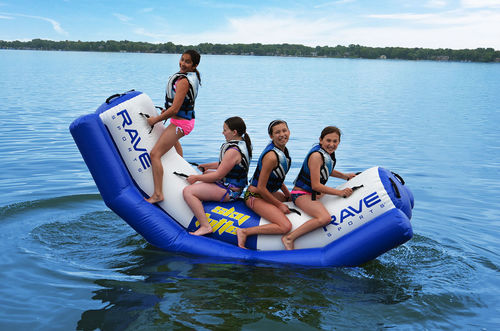 Juego acuático columpio - Sky Totter - RAVE Sports - para centro de ocio / inflable
