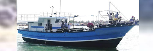 Barco profesional barco de pesca profesional - NMDF-57 - Neil Marine (Pvt) Ltd - intraborda / de fibra de vidrio