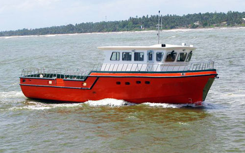 Barco profesional embarcación de servicio portuario - 18 - Neil Marine (Pvt) Ltd - intraborda / de fibra de vidrio