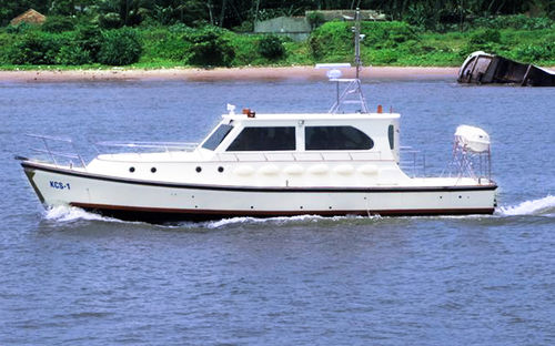 Barco profesional barco de transporte logístico - 45  - Neil Marine (Pvt) Ltd - intraborda / diésel / GRP