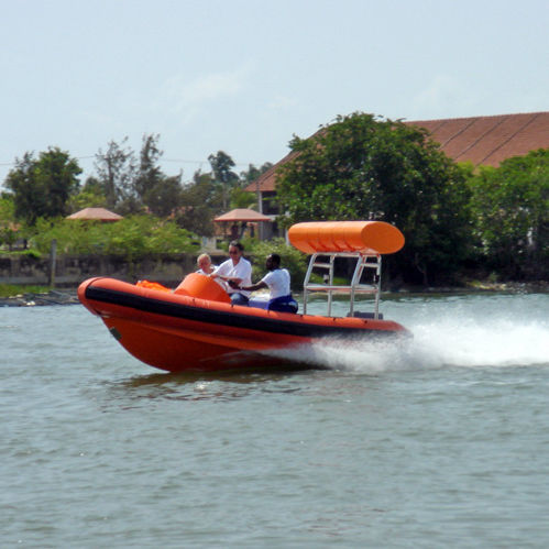 Barco profesional barco de salvamento - 5.45 - Neil Marine (Pvt) Ltd - fueraborda / GRP / RIB