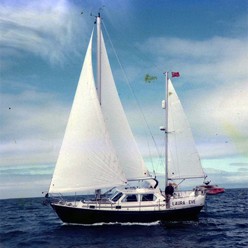 Velero de crucero - CROMARTY 36 - Neil Marine (Pvt) Ltd - con bauprés / cutter