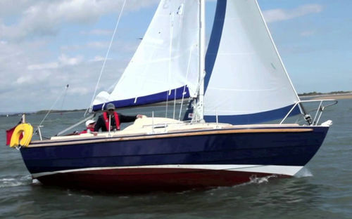 Velero de crucero - YARMOUTH 22 - Neil Marine (Pvt) Ltd - con bauprés