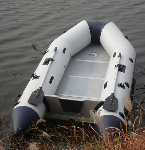 Embarcación neumática fueraborda - UB200-UB650 A - Qingdao Lian Ya Boat Co.,Ltd. - plegable