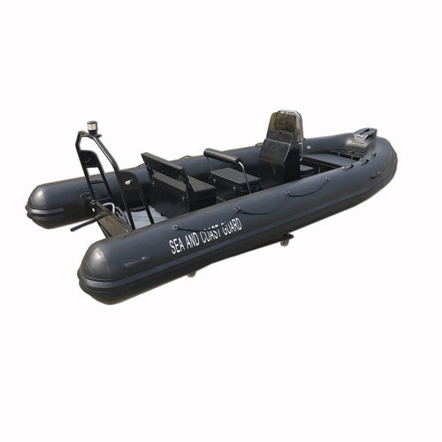 Embarcación neumática fueraborda - HYP620 - Qingdao Lian Ya Boat Co.,Ltd. - gasolina / con consola central / de deporte