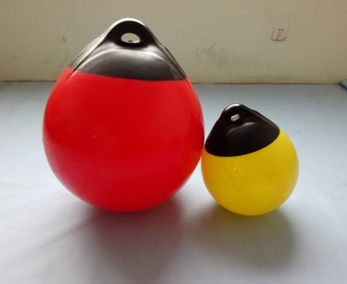 Defensa para barco - PVC - Qingdao Lian Ya Boat Co.,Ltd. - cilíndrica / redonda / hinchable