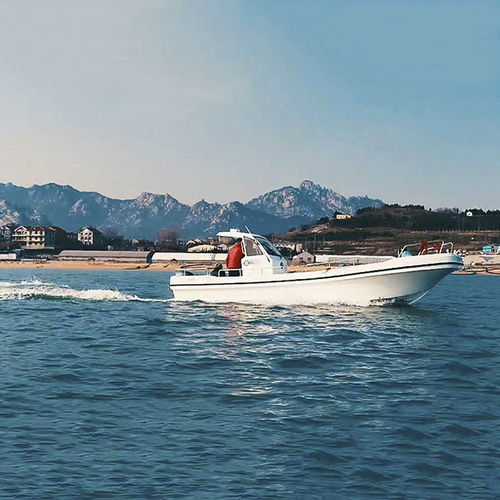 Barco profesional barco de pesca profesional - FRP26F - Qingdao Lian Ya Boat Co.,Ltd. - fueraborda / RIB