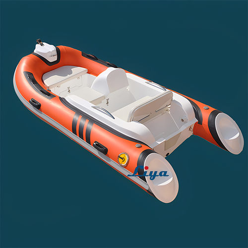 Embarcación neumática fueraborda - RIB330 - Qingdao Lian Ya Boat Co.,Ltd. - semirrígida / open / 5 personas máx.
