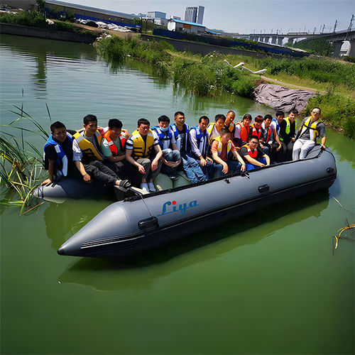 Barca de remos neumática - UB470-UB650 - Qingdao Lian Ya Boat Co.,Ltd.