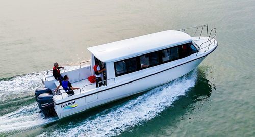 Barco profesional barco de pasajeros - Qingdao Lian Ya Boat Co.,Ltd. - diésel / fueraborda / de PRFV