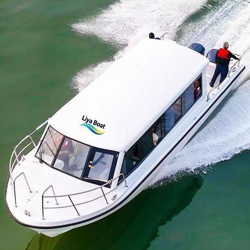 Barco profesional barco de pasajeros - 37FRP - Qingdao Lian Ya Boat Co.,Ltd. - diésel / fueraborda