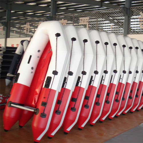 Embarcación neumática fueraborda - UB270 V - Qingdao Lian Ya Boat Co.,Ltd. - gasolina / semirrígida / de deporte