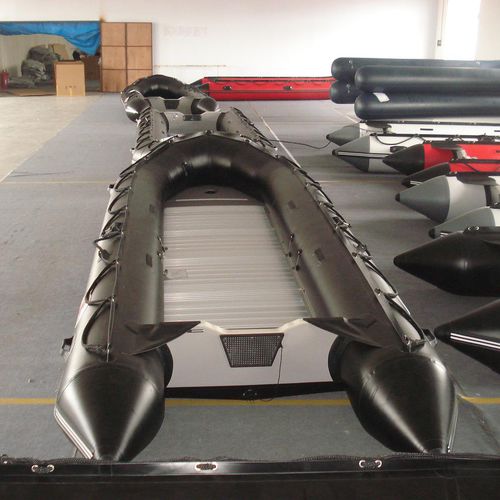 Embarcación neumática fueraborda - UB300 A - Qingdao Lian Ya Boat Co.,Ltd. - semirrígida / de deporte / multiusos