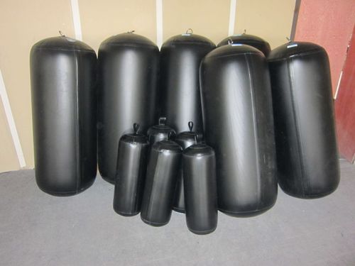 Defensa para barco - Qingdao Lian Ya Boat Co.,Ltd. - cilíndrica / hinchable