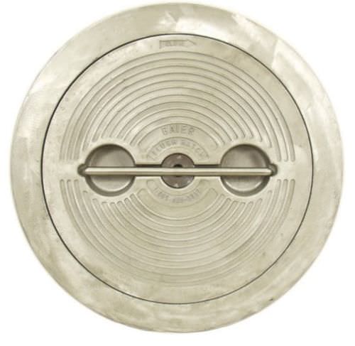 Escotilla para buque - BFHRTH20 - BAIER MARINE - redonda / abrible