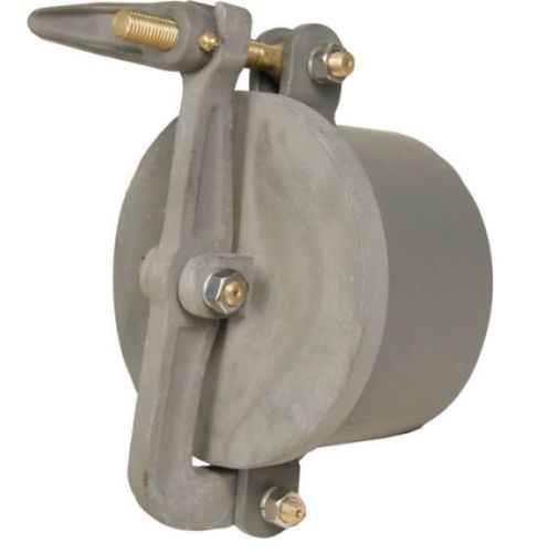 Escotilla para buque - UMC-144 / UMC-144-5 / UMC-569-5 - BAIER MARINE - redonda / abrible