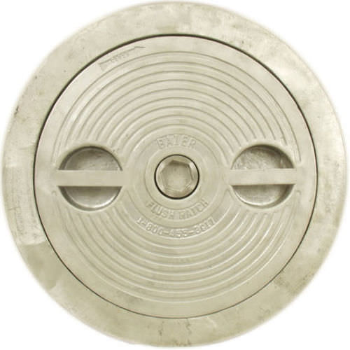 Escotilla para buque - BFHR18 - BAIER MARINE - redonda / abrible