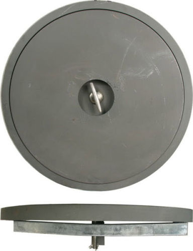 Escotilla para buque - UMC-430-18 / UMC-430-24 - BAIER MARINE - redonda / abrible