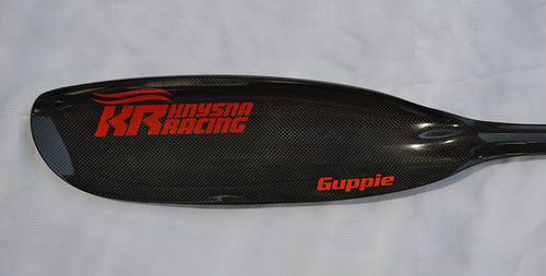 Pala para kayak - Guppie - Knysna Racing - de recreo / doble / para niños