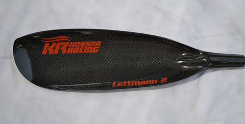 Pala para kayak - Lettmann 2 - Knysna Racing - de regata / doble / de aluminio