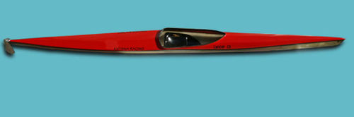 Kayak de regata en línea - Lancer Cx - Knysna Racing - de maratón / para adulto / 1 plaza