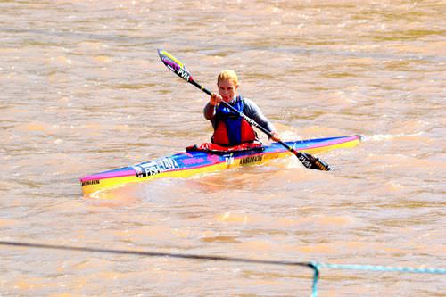 Kayak de maratón - Vantage Pro - Knysna Racing - de regata en línea / de regata / de mar