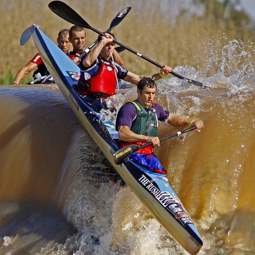 Kayak de maratón - The Rush  - Knysna Racing - de regata en línea / de aguas tranquilas / de ríos