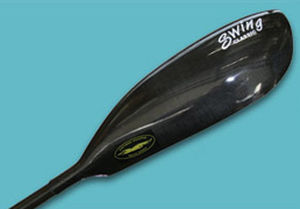Pala para kayak - Swing Range - Knysna Racing - de regata / doble
