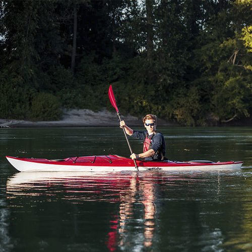 Kayak de recreo - Equinox - Eddyline Kayaks - de mar / para adulto / 1 plaza