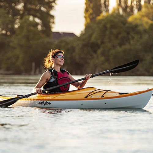 Kayak de recreo - Sky 10 - Eddyline Kayaks - de pesca / de mar / para adulto