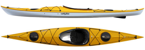 Kayak de travesía - Samba - Eddyline Kayaks - de mar / para adulto / 1 plaza