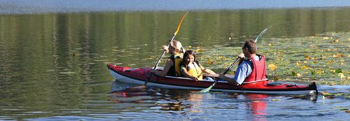 Kayak de pesca - Shasta - Eddyline Kayaks - para adulto / en tándem