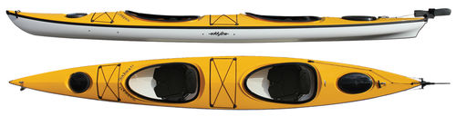 Kayak de mar - Whisper CL - Eddyline Kayaks - para adulto / en tándem