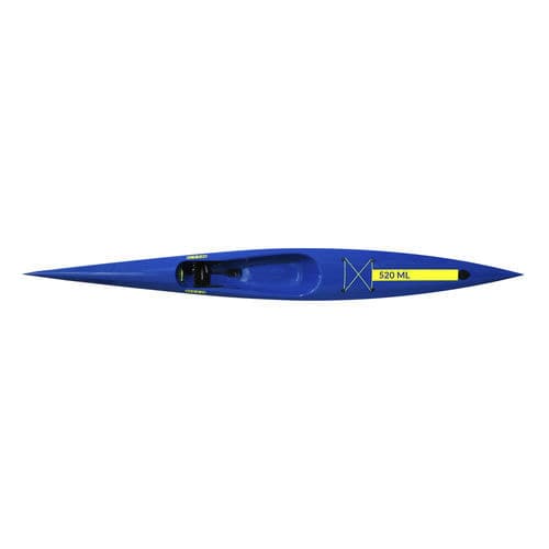 Kayak sit-on-top - 520  - Nelo - de surf / de mar / para adulto