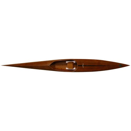 Kayak de travesía - Viper 51 Mahogany - Nelo - de regata / de mar / para adulto