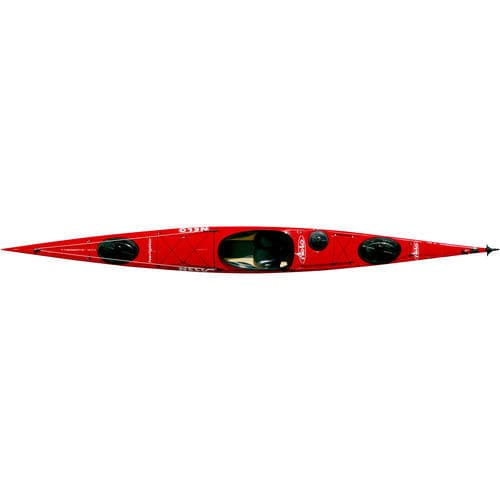 Kayak de travesía - navigator - Nelo - de mar / para adulto / 1 plaza
