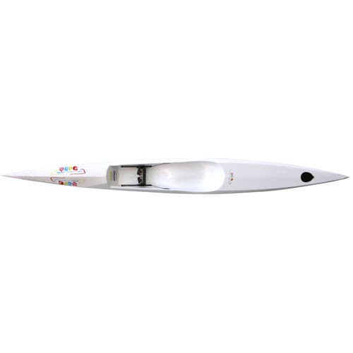 Kayak sit-on-top - Mini - Nelo - de mar / para adulto / 1 plaza