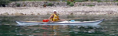 Kayak de travesía deportiva - KAYLHOA - Qajaq - de mar / para adulto / 1 plaza