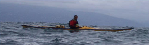 Kayak de travesía deportiva - AVANAQ - Qajaq - de mar / para adulto / 1 plaza