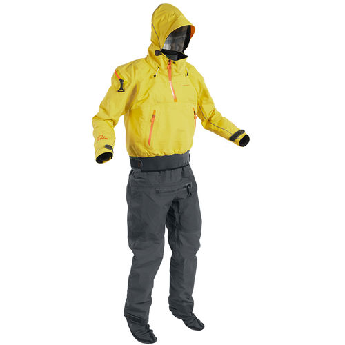 Traje seco de canoa-kayak - Bora - Palm - integral / de manga larga / con capucha
