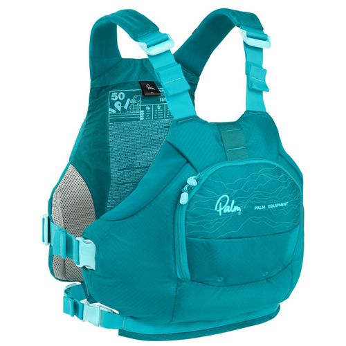 Chaleco de ayuda a la flotabilidad para deportes náuticos - Riff - Palm - para hombre / de espuma / rojo