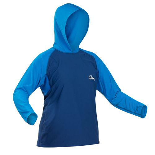 Camiseta de lycra con capucha - 12822 - Palm - de manga larga / para mujer / para niños