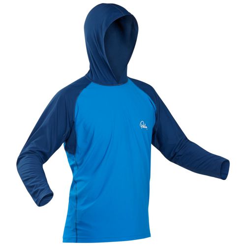 Camiseta de lycra con capucha - 12821 - Palm - de manga larga