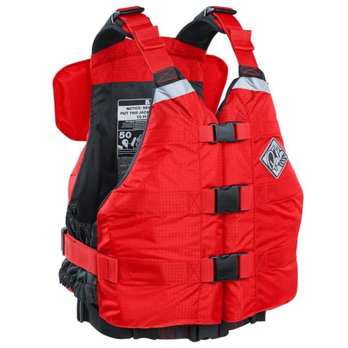 Chaleco salvavidas de espuma - Rafter 120 - Palm - 120 N / unisex / rojo