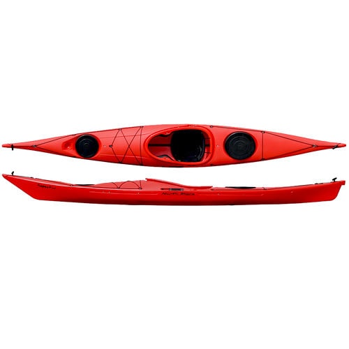 Kayak de travesía - ASPECT LV RM - North Shore Sea Kayaks - de mar / para adulto / 1 plaza