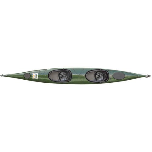 Kayak para expedición - M-Ocean - KIRTON KAYAKS LTD - de mar / para adulto / biplaza
