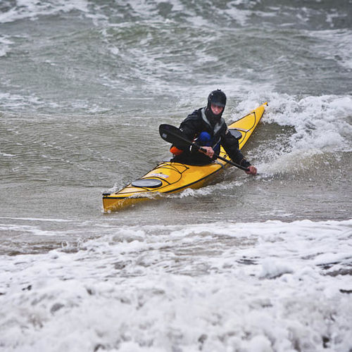 Kayak para expedición - C-Trek 16 - KIRTON KAYAKS LTD - de mar / para adulto / 1 plaza