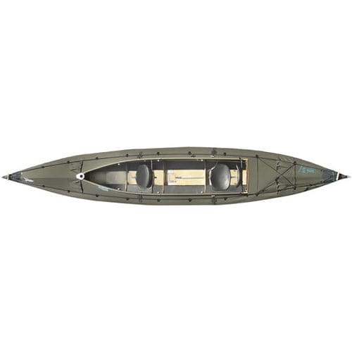 Kayak plegable - Aerius Expedition II+ - KIRTON KAYAKS LTD - para expedición / de ríos / para adulto