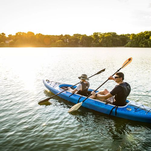 Kayak hinchable - AirVolution2™ - Advanced Elements - de recreo / de mar / para adulto